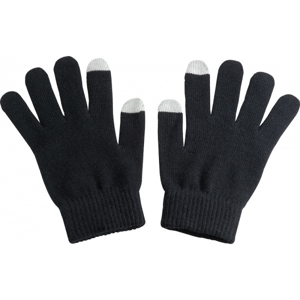Logo trade promotional merchandise image of: Acrylic gloves CARY